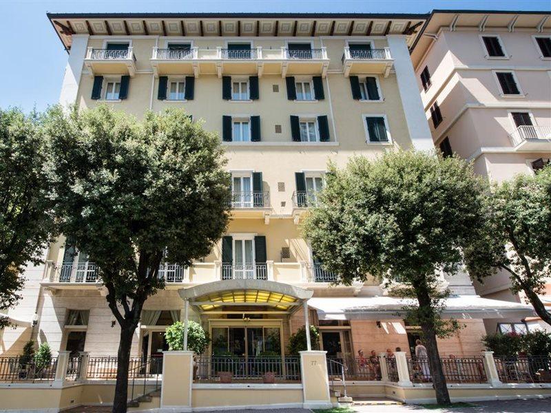 Hotel Francia E Quirinale Montecatini Terme Eksteriør bilde